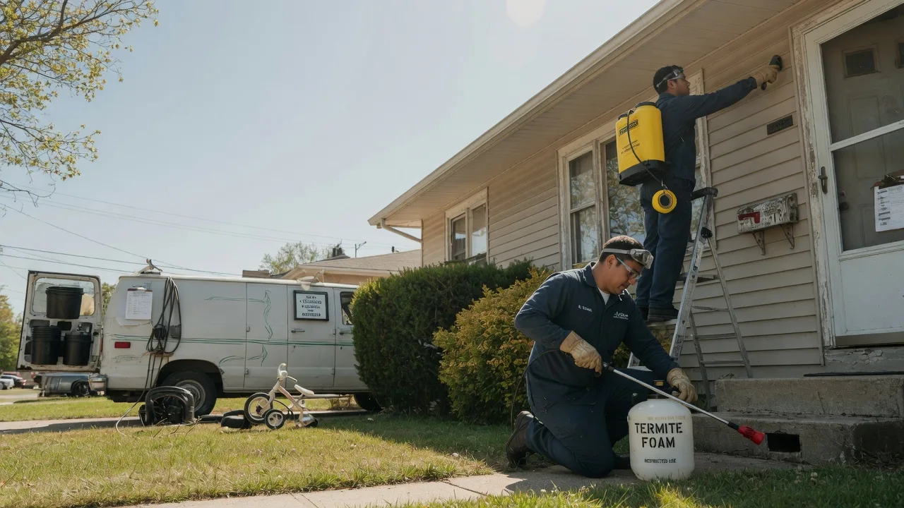 Pest Control in Bradley, IL near me